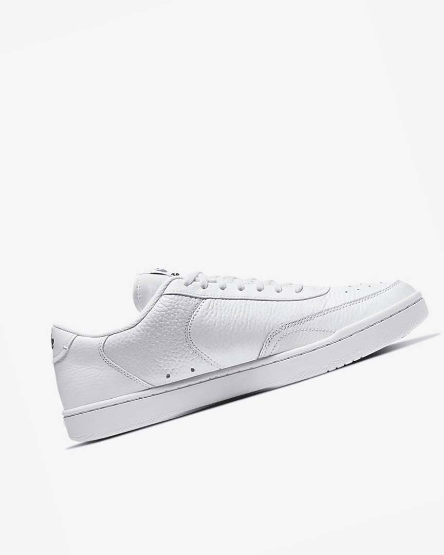 White / Orange / Black Nike Court Vintage Premium Men's Sneakers | CA_2789