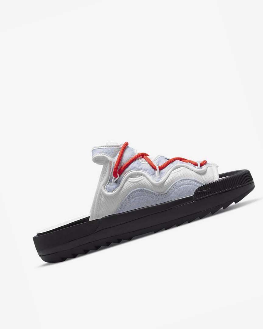 White / Orange / Brown / White Nike Offline 2.0 Men's Sneakers | CA_2394