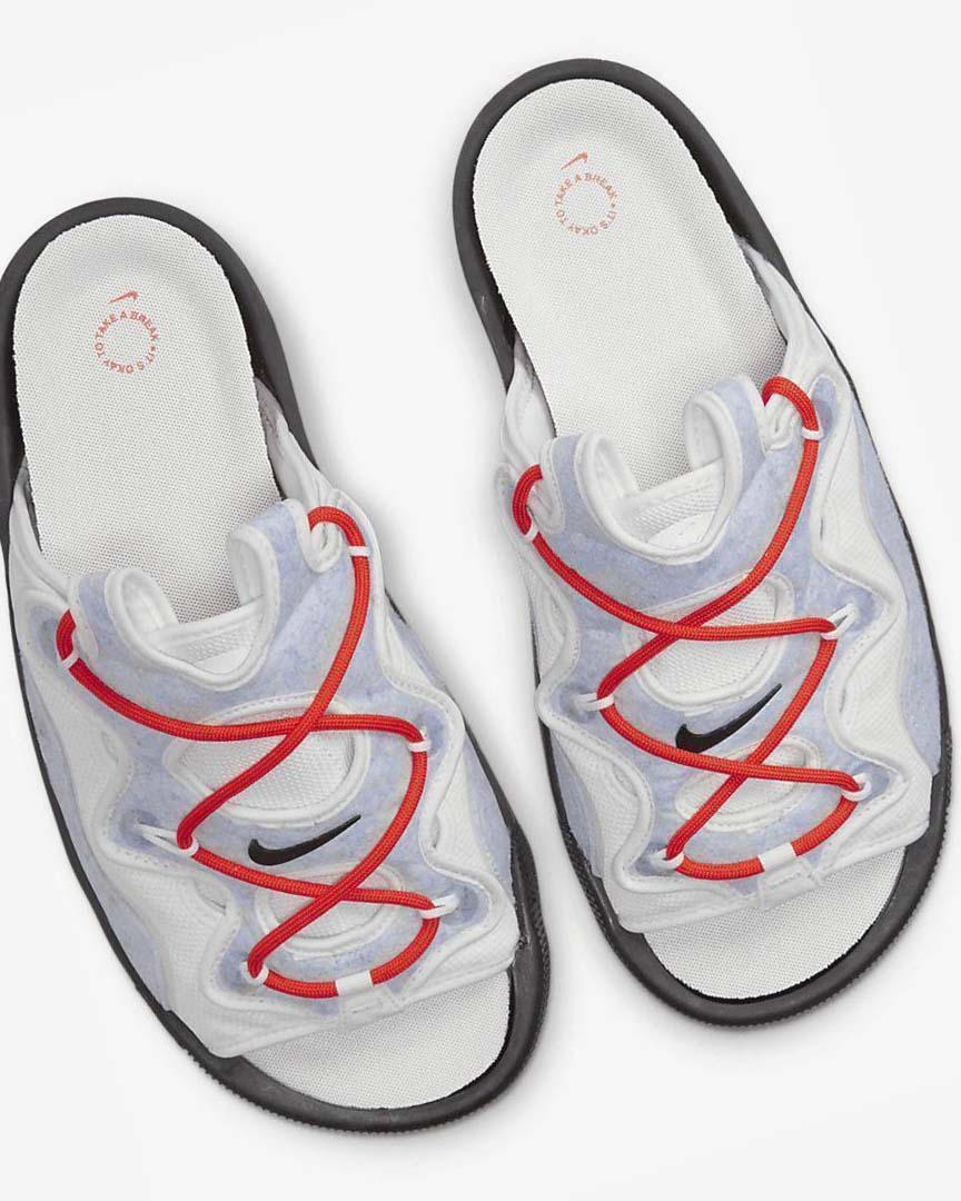 White / Orange / Brown / White Nike Offline 2.0 Men's Sneakers | CA_2394