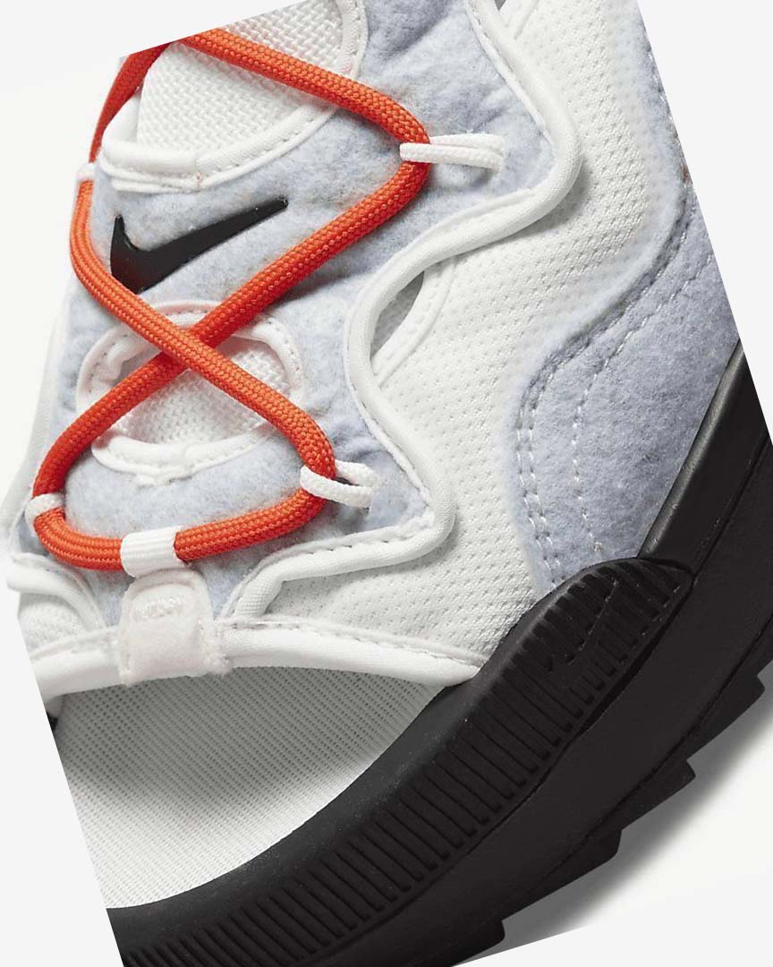 White / Orange / Brown / White Nike Offline 2.0 Men's Sneakers | CA_2394
