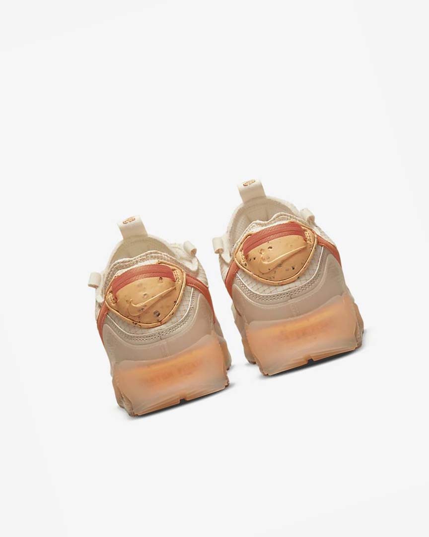 White / Orange / Pink / Deep Yellow Nike Air Max Terrascape 90 Men's Sneakers | CA_2842