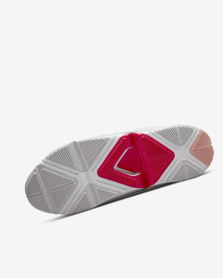 White / Orange / White Nike Go FlyEase Women's Sneakers | CA_1131