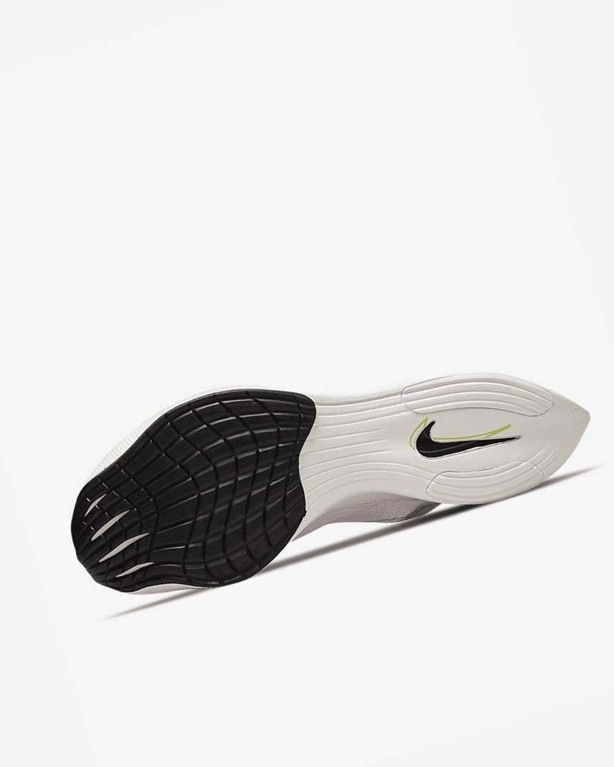 White / Pink / Black Nike ZoomX Vaporfly Next% 2 Men's Running Shoes | CA_2432