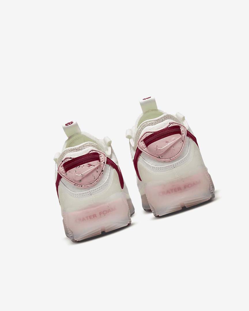 White / Pink / Burgundy Nike Air Max Terrascape 90 Women's Sneakers | CA_3173