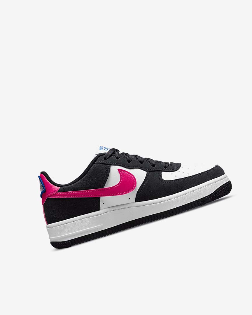 White / Pink Nike Air Force 1 LV8 Boys' Sneakers | CA_2853