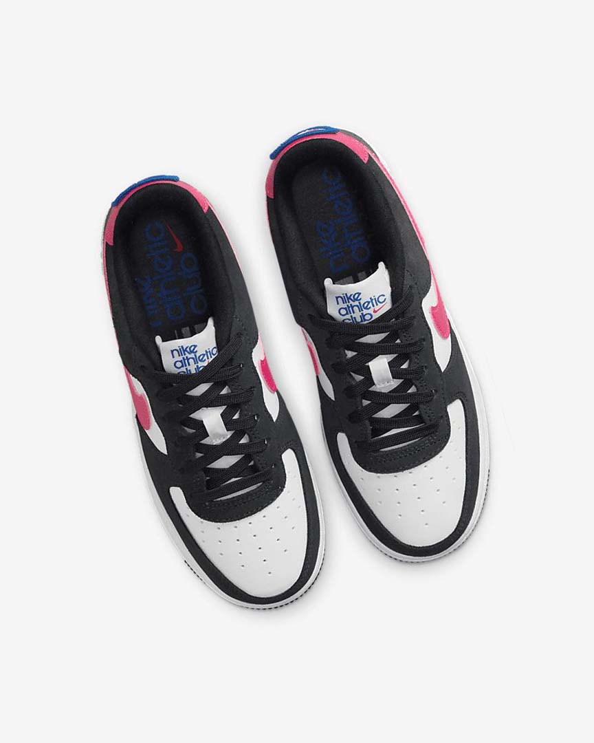 White / Pink Nike Air Force 1 LV8 Boys' Sneakers | CA_2853