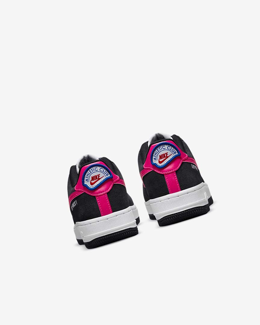 White / Pink Nike Air Force 1 LV8 Boys' Sneakers | CA_2853
