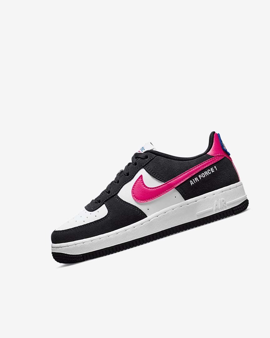 White / Pink Nike Air Force 1 LV8 Boys\' Sneakers | CA_2853