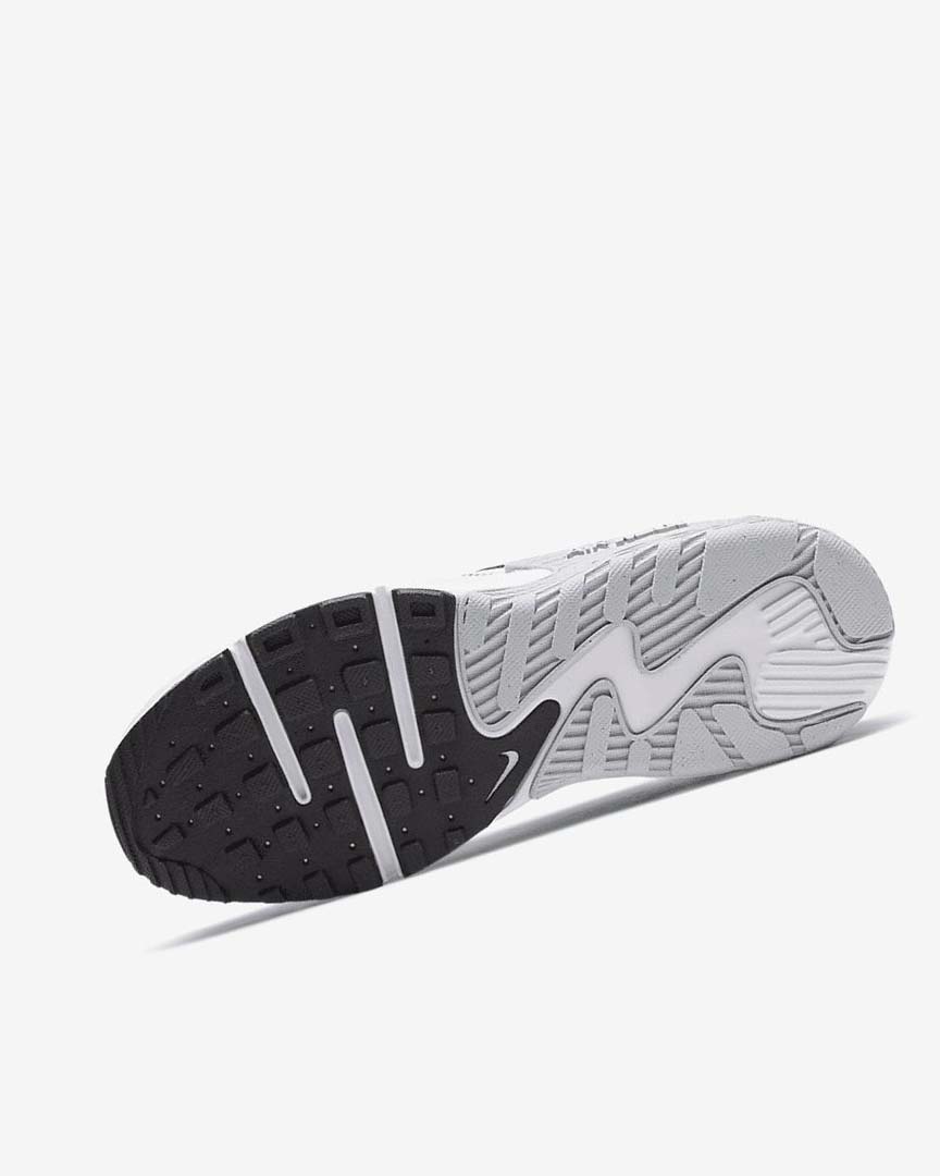 White / Platinum / Black Nike Air Max Excee Women's Sneakers | CA_4908