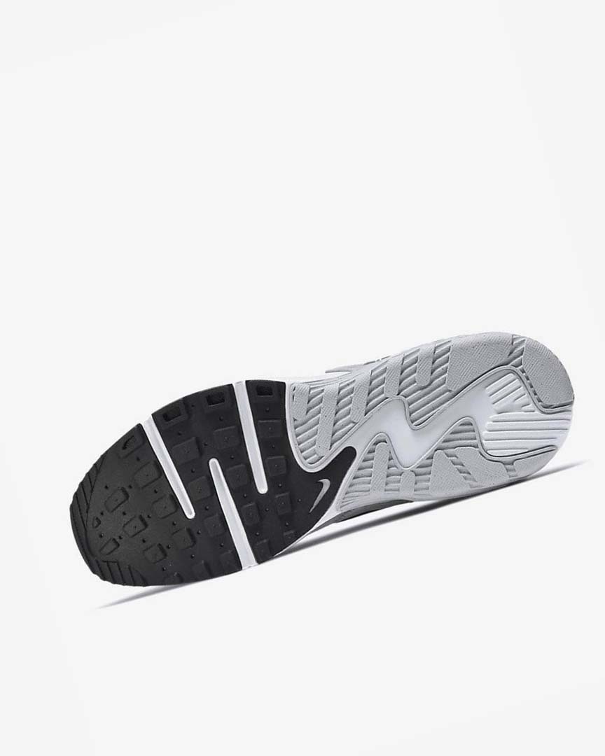 White / Platinum / Black Nike Air Max Excee Men's Sneakers | CA_5391