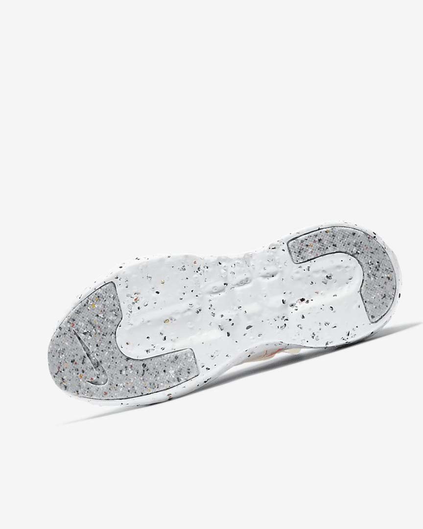 White / Platinum / Grey Nike Crater Impact Women's Sneakers | CA_3011
