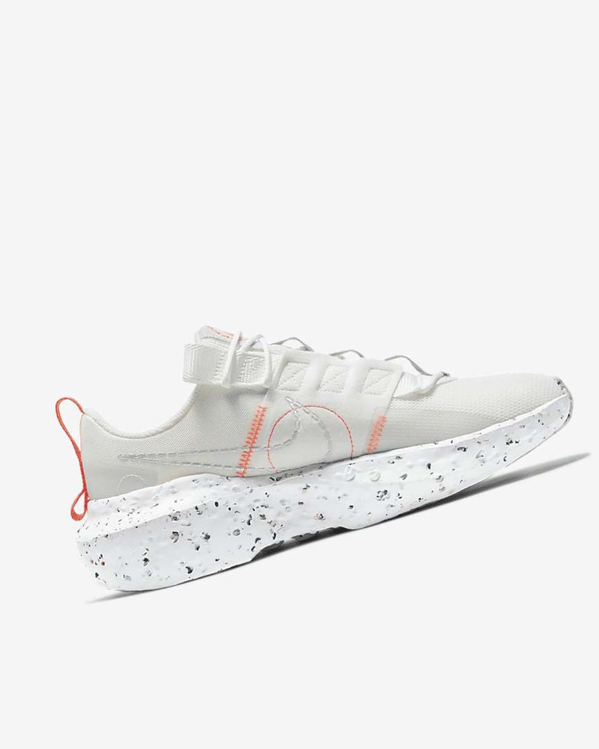 White / Platinum / Grey Nike Crater Impact Women's Sneakers | CA_3011