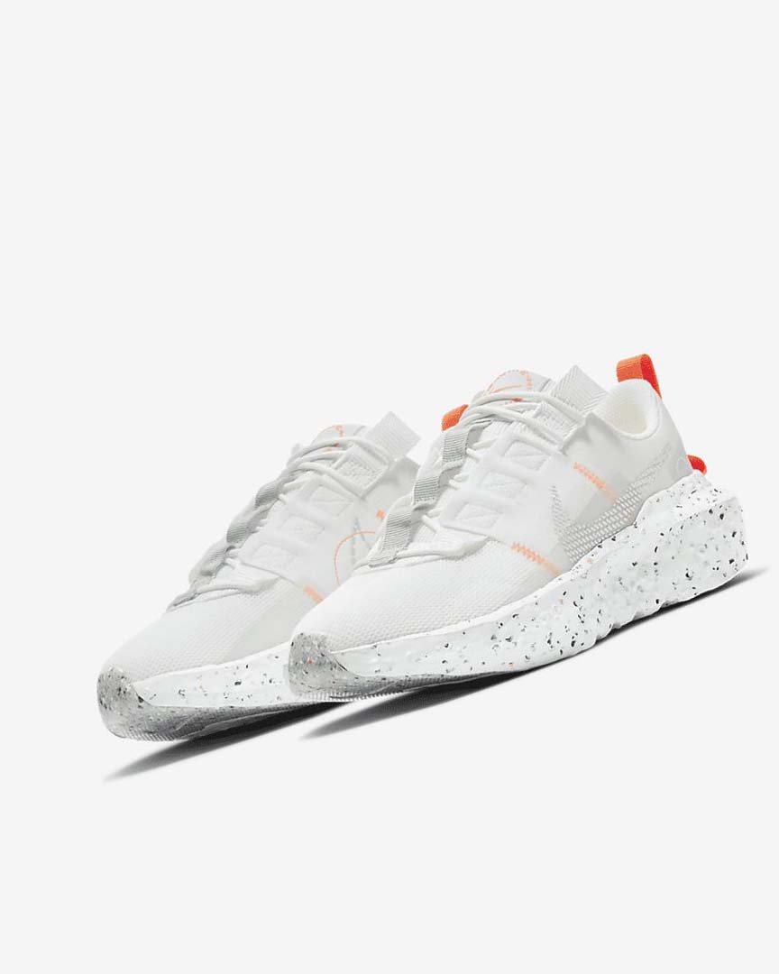 White / Platinum / Grey Nike Crater Impact Women's Sneakers | CA_3011