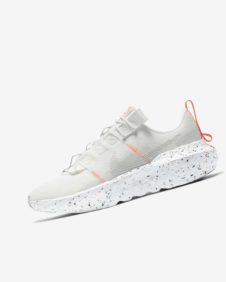 White / Platinum / Grey Nike Crater Impact Women\'s Sneakers | CA_3011