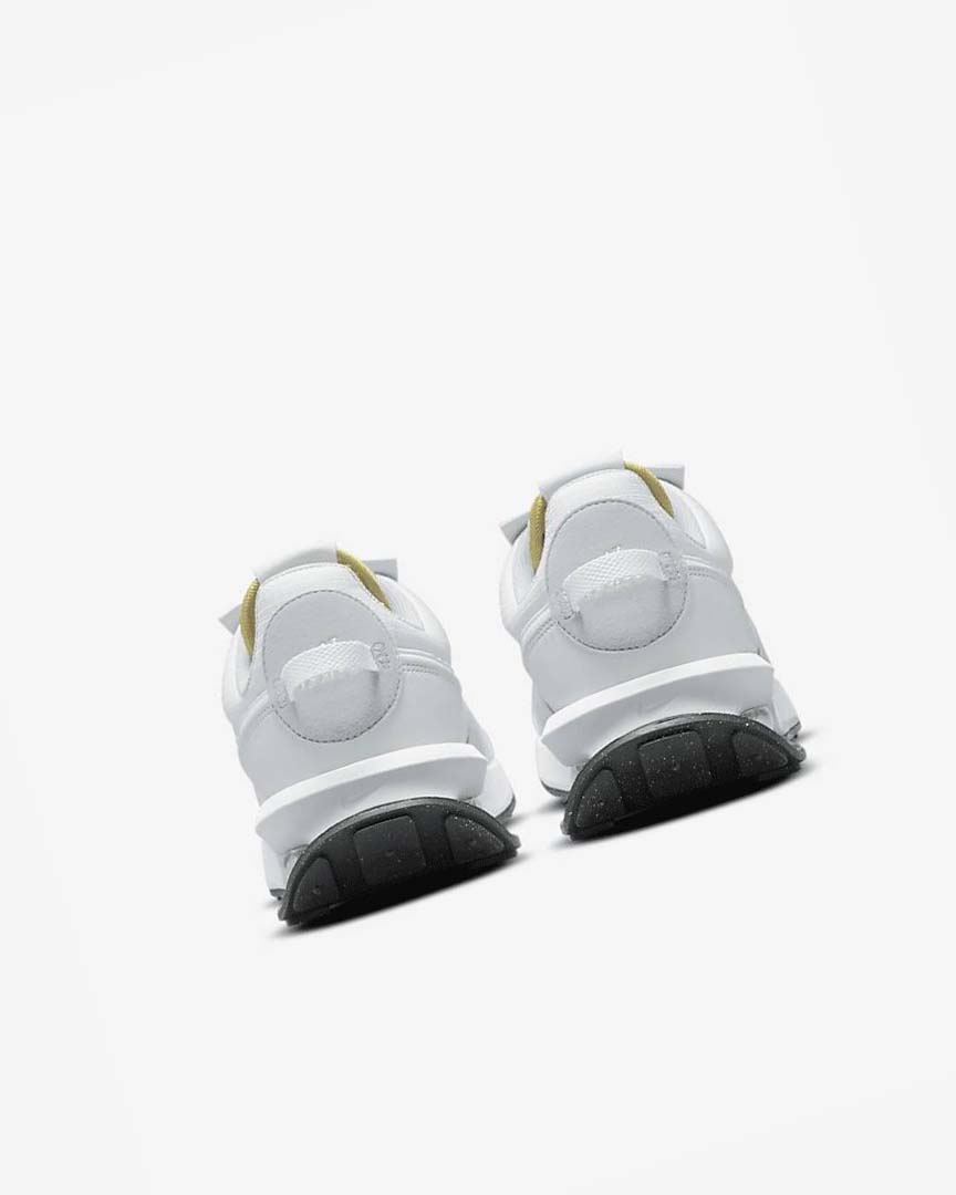 White / Platinum / Grey / White Nike Air Max Pre-Day Men's Sneakers | CA_5205