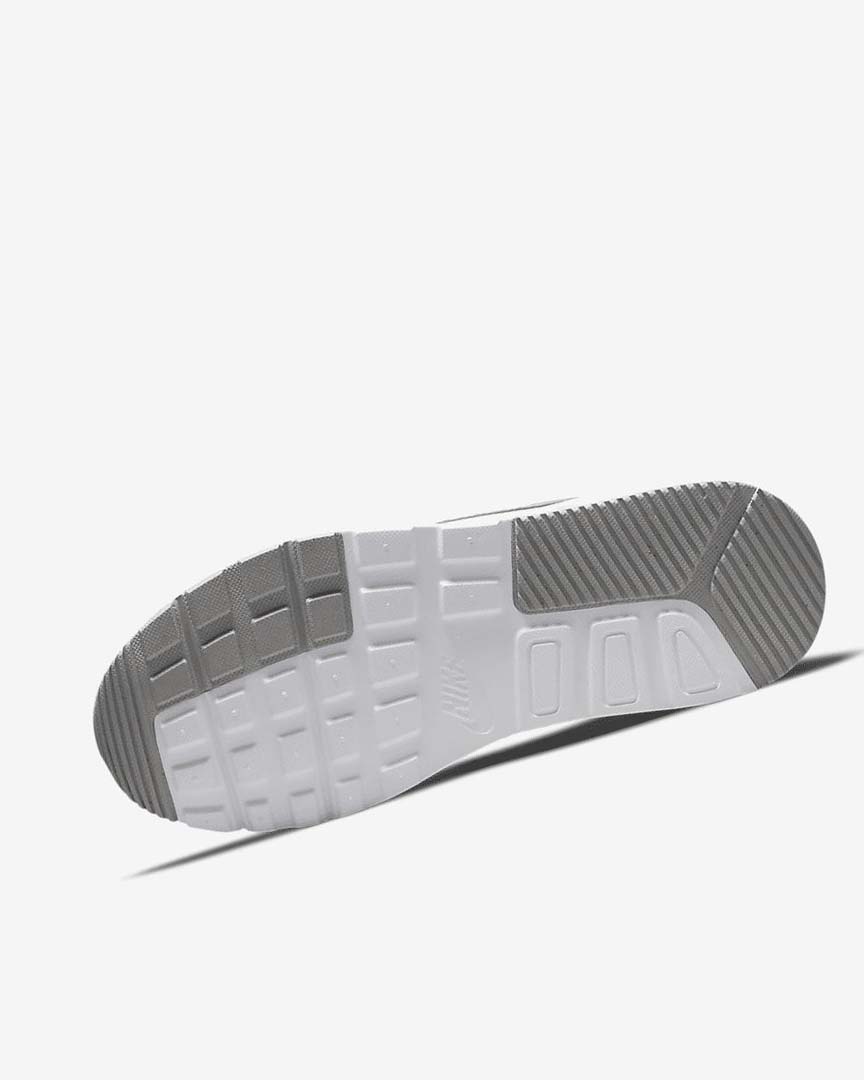 White / Platinum / Metal Platinum Nike Air Max SC Women's Sneakers | CA_4603