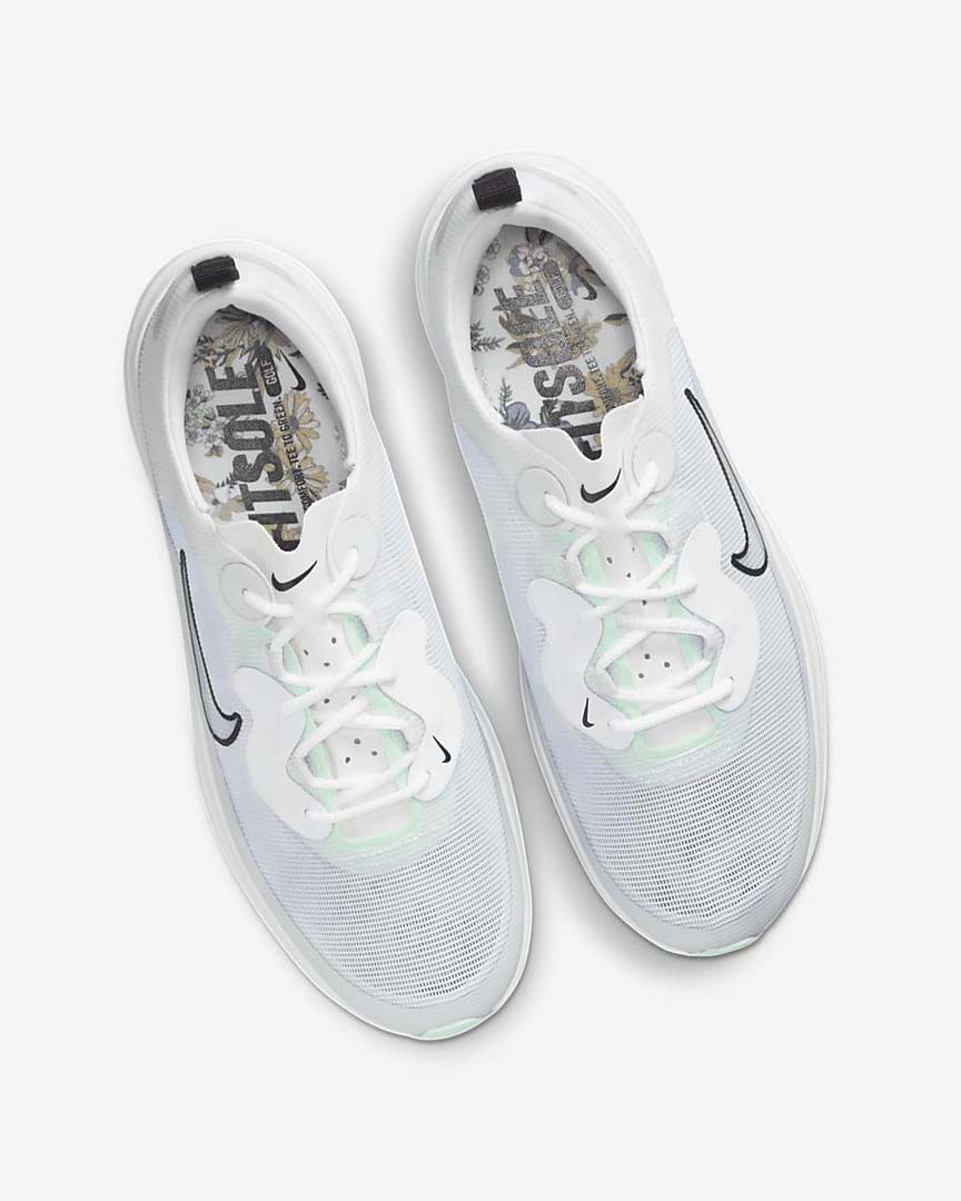 White / Platinum / Mint / Black Nike Ace Summerlite Women's Golf Shoes | CA_4601