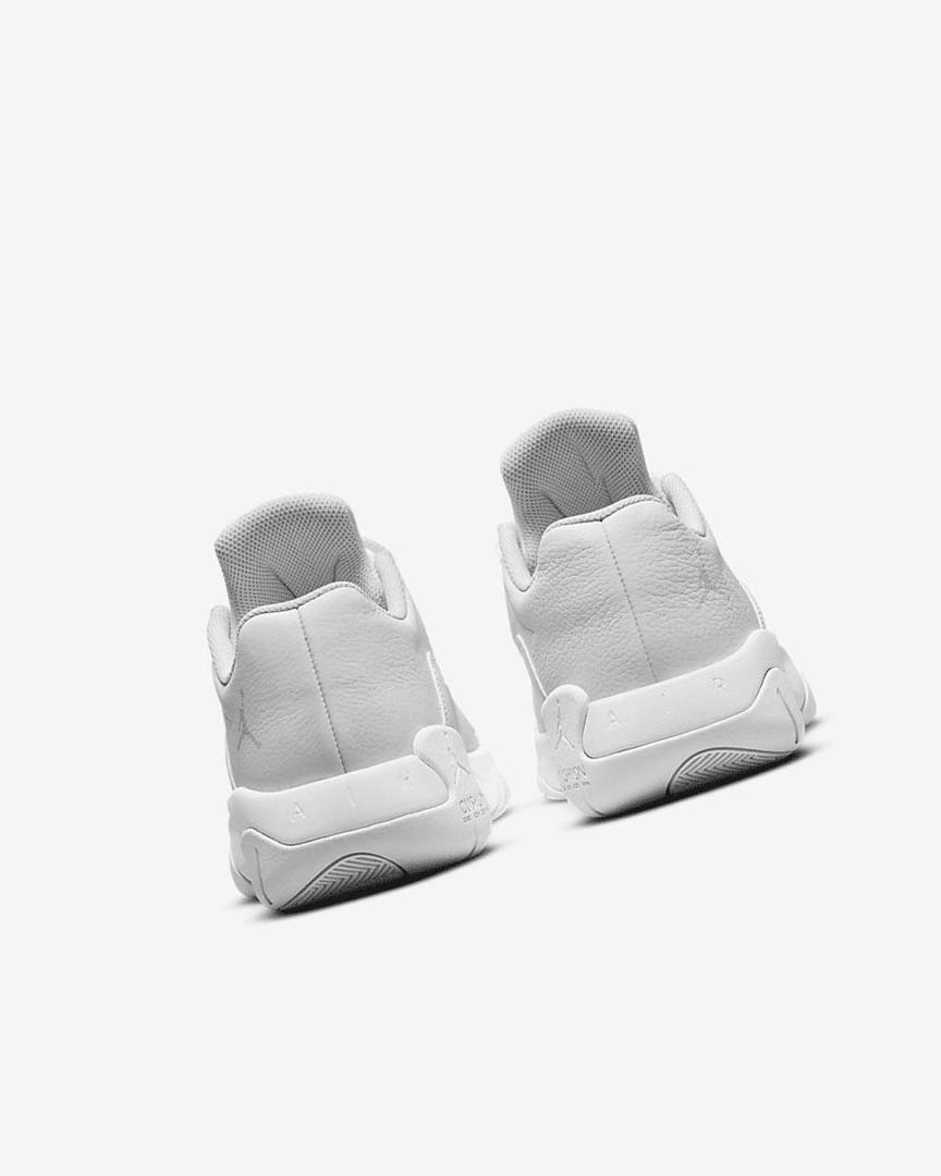 White / Platinum Nike Air Jordan 11 CMFT Low Men's Basketball Shoes | CA_2208