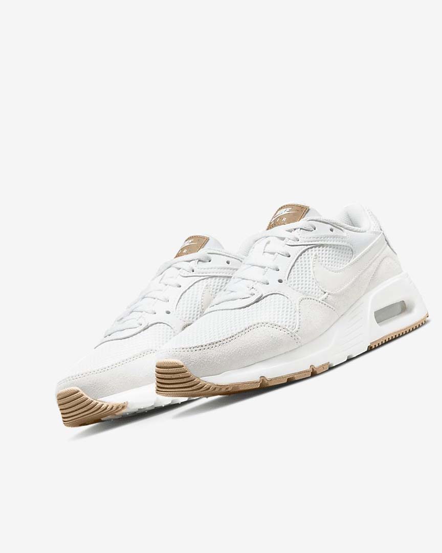 White / Platinum Nike Air Max SC Women's Sneakers | CA_4887