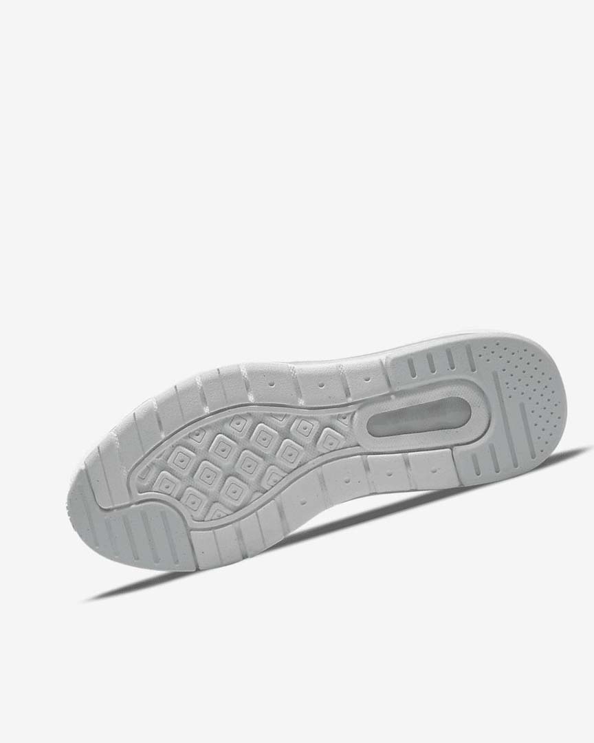 White / Platinum / White Nike Air Max Genome Women's Casual Shoes | CA_1140