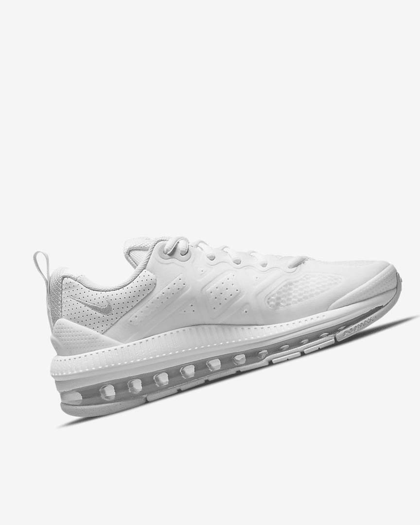 White / Platinum / White Nike Air Max Genome Women's Casual Shoes | CA_1140