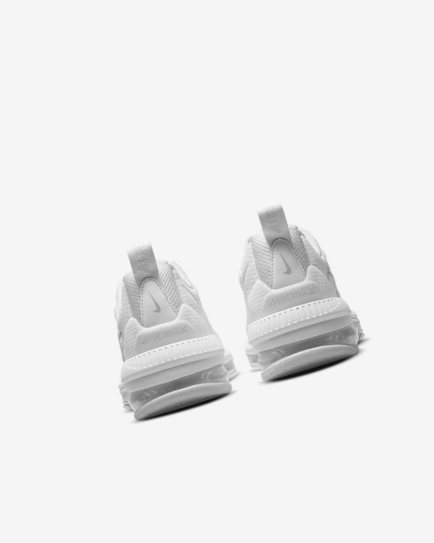 White / Platinum / White Nike Air Max Genome Women's Casual Shoes | CA_1140