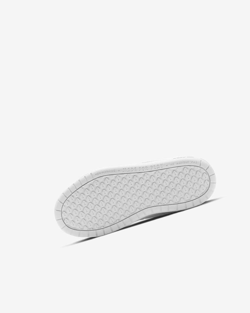 White / Platinum / White Nike Pico 5 Boys' Shoes | CA_5604