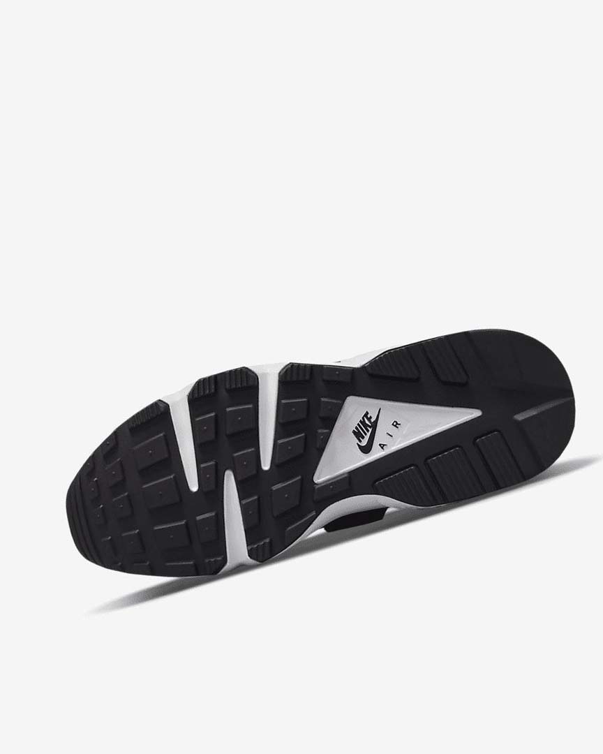 White / Purple / Black Nike Air Huarache Women's Sneakers | CA_5125
