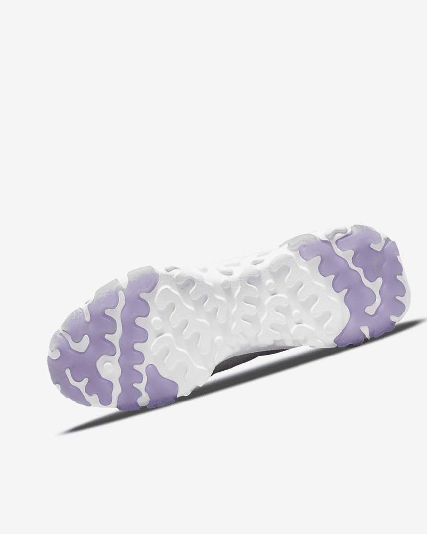 White / Purple Nike React Vision Women's Running Shoes | CA_2524