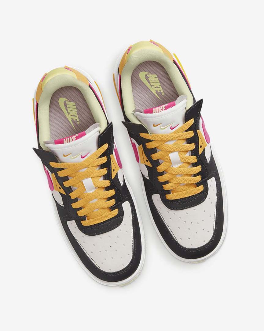 White / Purple / Pink Nike Air Force 1 Fontanka Women's Sneakers | CA_3152