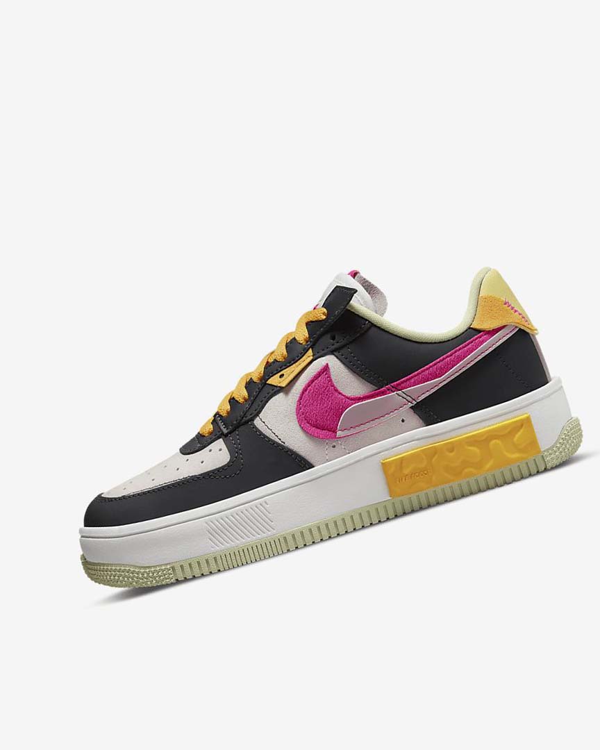 White / Purple / Pink Nike Air Force 1 Fontanka Women\'s Sneakers | CA_3152