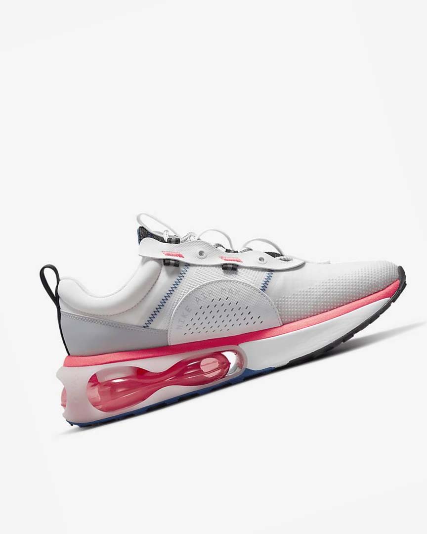 White / Red / Black / Blue Nike Air Max 2021 Men's Casual Shoes | CA_2520