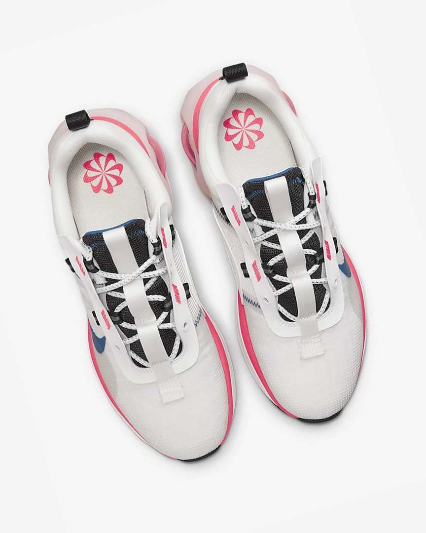 White / Red / Black / Blue Nike Air Max 2021 Men's Casual Shoes | CA_2520