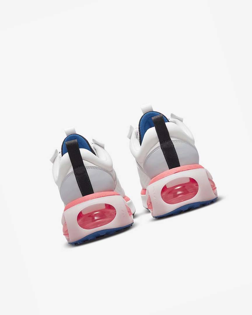 White / Red / Black / Blue Nike Air Max 2021 Men's Casual Shoes | CA_2520