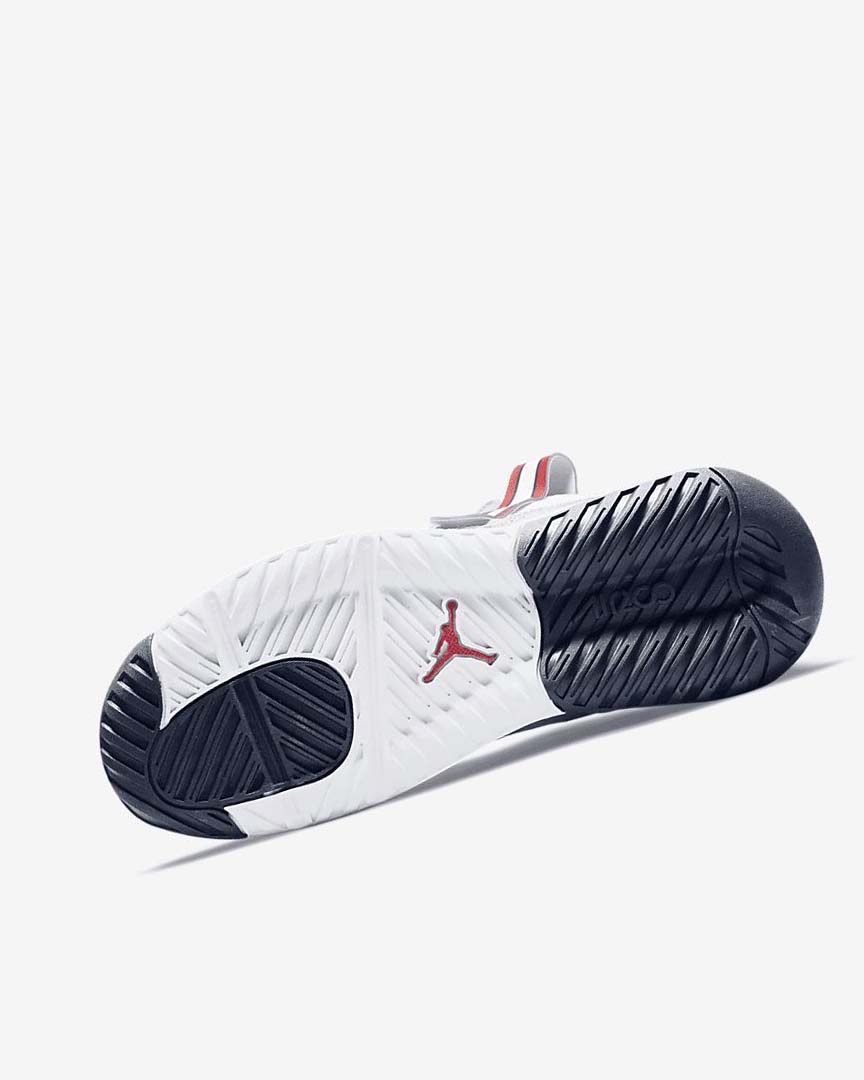 White / Red / Black / Navy Nike Jordan MA2 Paris Saint-Germain Women's Basketball Shoes | CA_2295