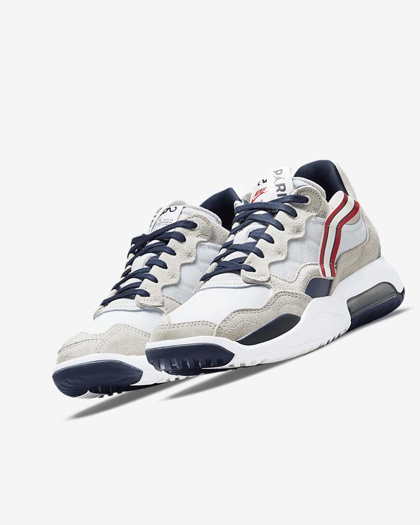 White / Red / Black / Navy Nike Jordan MA2 Paris Saint-Germain Women's Basketball Shoes | CA_2295