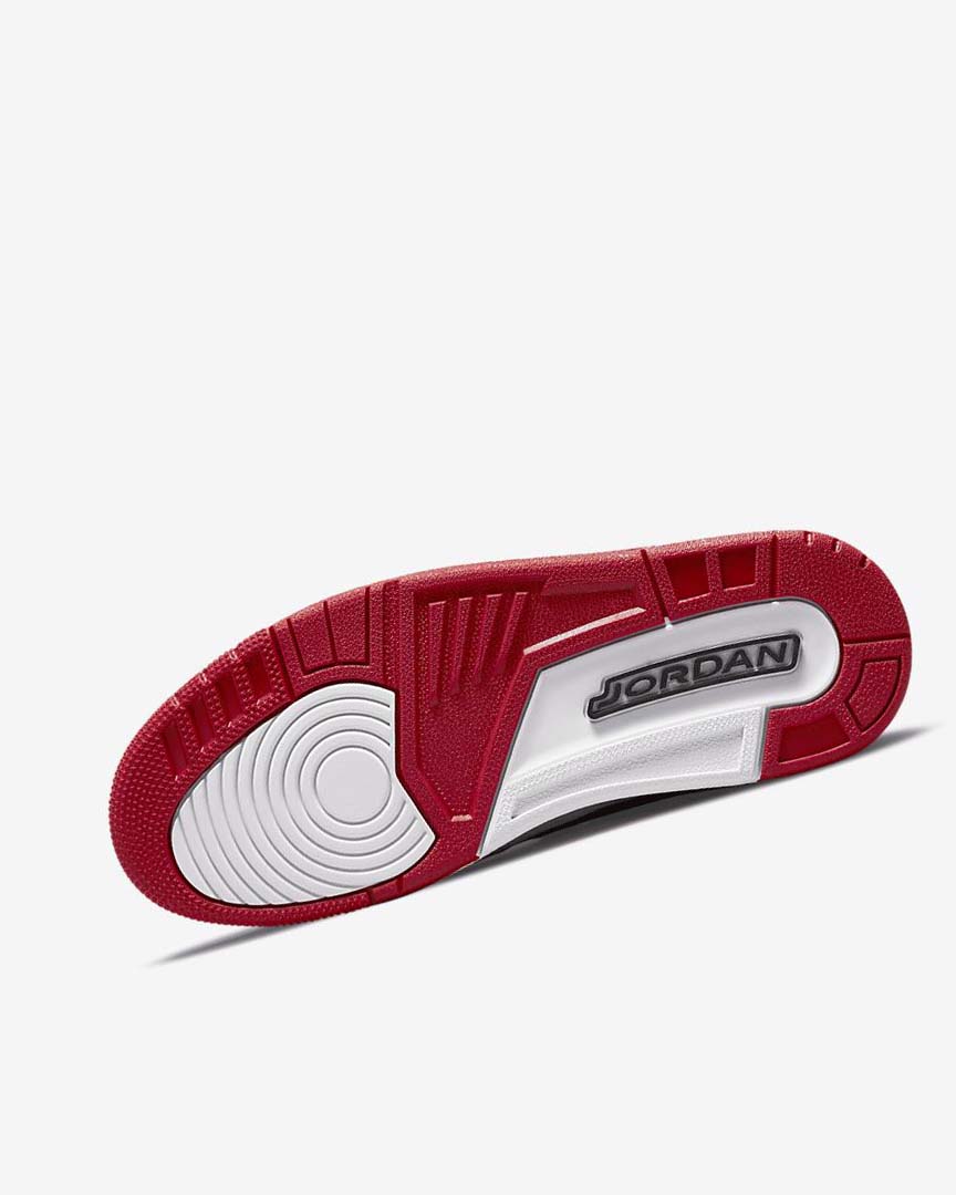 White / Red / Black Nike Air Jordan Legacy 312 Low Men's Basketball Shoes | CA_4919
