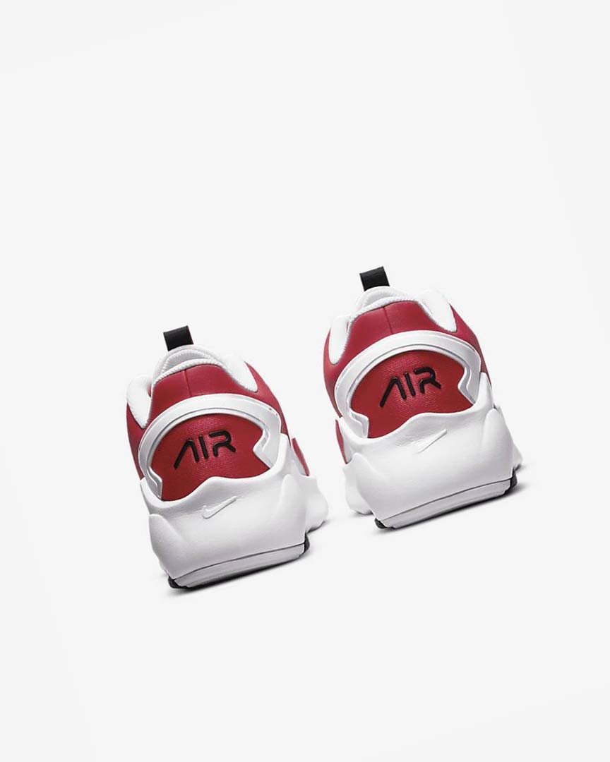 White / Red / Black Nike Air Max Bolt Men's Sneakers | CA_4629