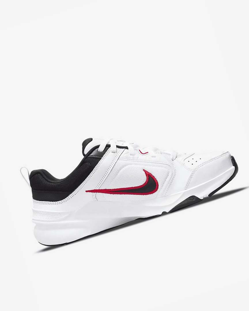 White / Red / Black Nike Defy All Day Men's Training Shoes | CA_2518