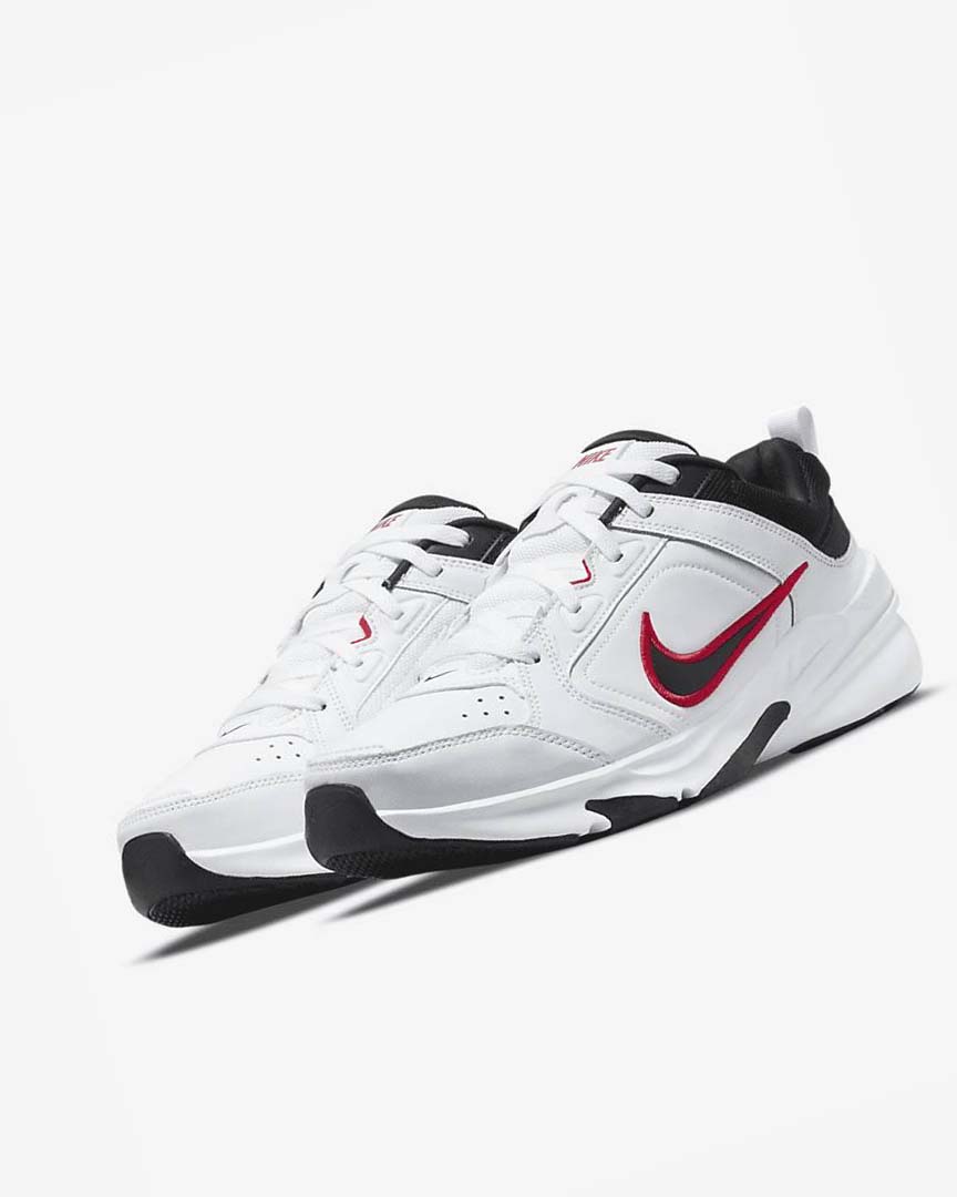 White / Red / Black Nike Defy All Day Men's Training Shoes | CA_2518