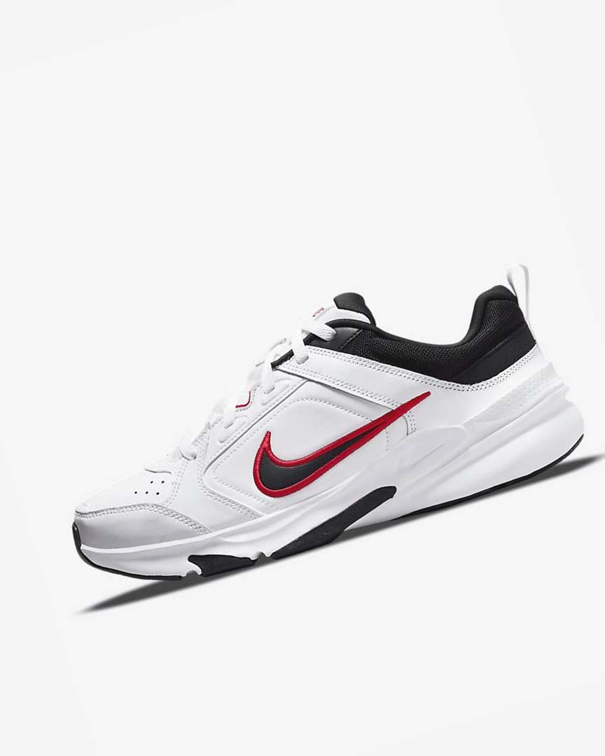 White / Red / Black Nike Defy All Day Men\'s Training Shoes | CA_2518