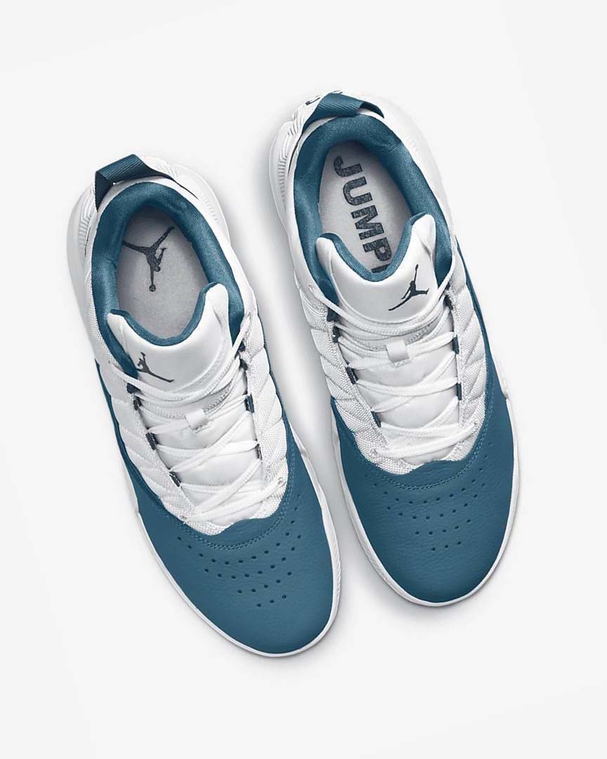 White / Red / Blue Nike Jordan Stay Loyal Men's Basketball Shoes | CA_2920
