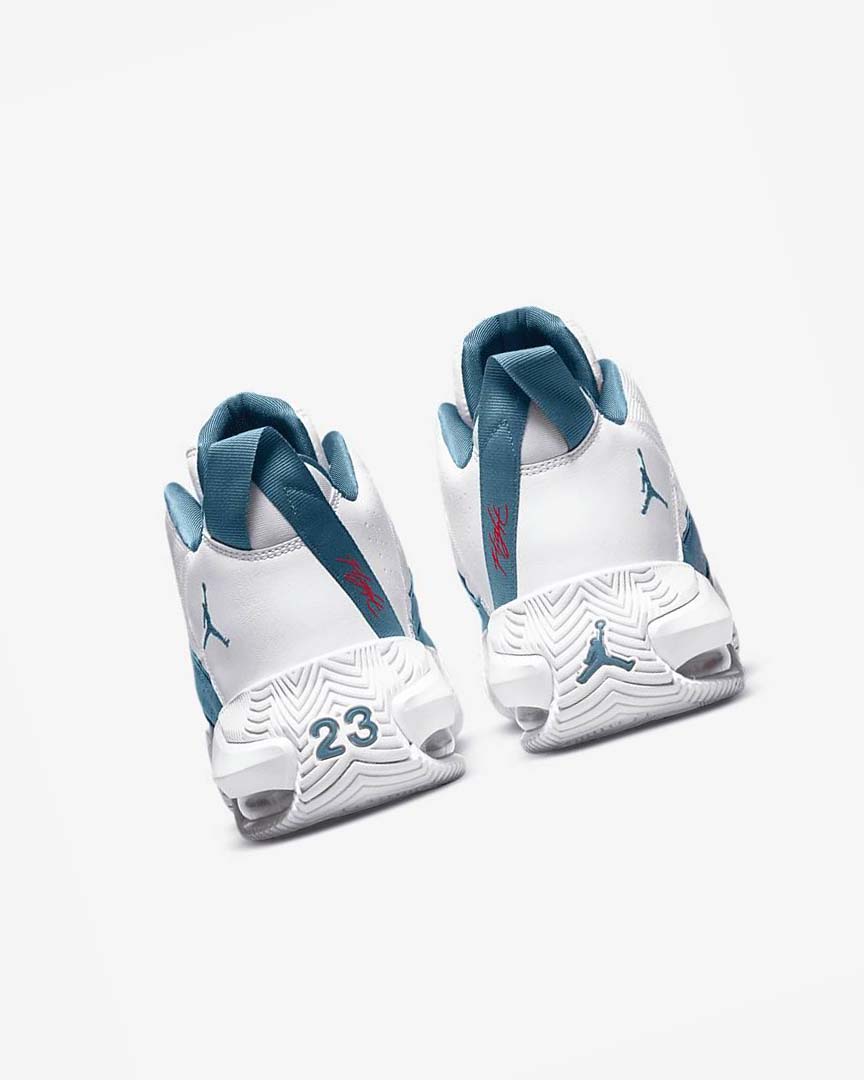 White / Red / Blue Nike Jordan Stay Loyal Men's Basketball Shoes | CA_2920