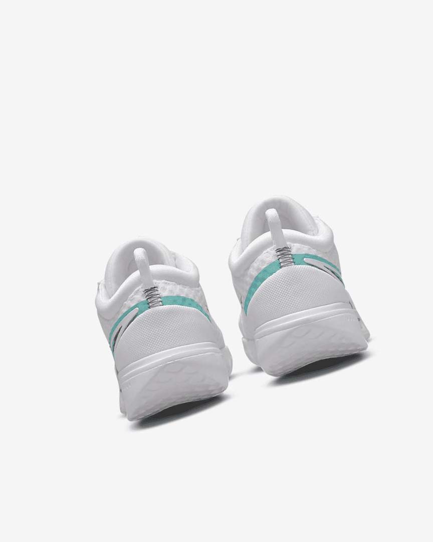 White / Red / Burgundy / Turquoise Nike Court Zoom Pro Women's Tennis Shoes | CA_2880