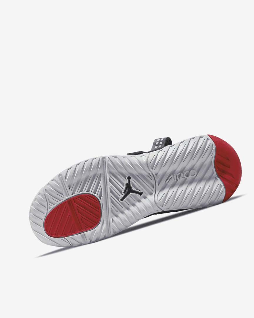 White / Red / Light Grey / Black Nike Jordan MA2 Women's Basketball Shoes | CA_5147