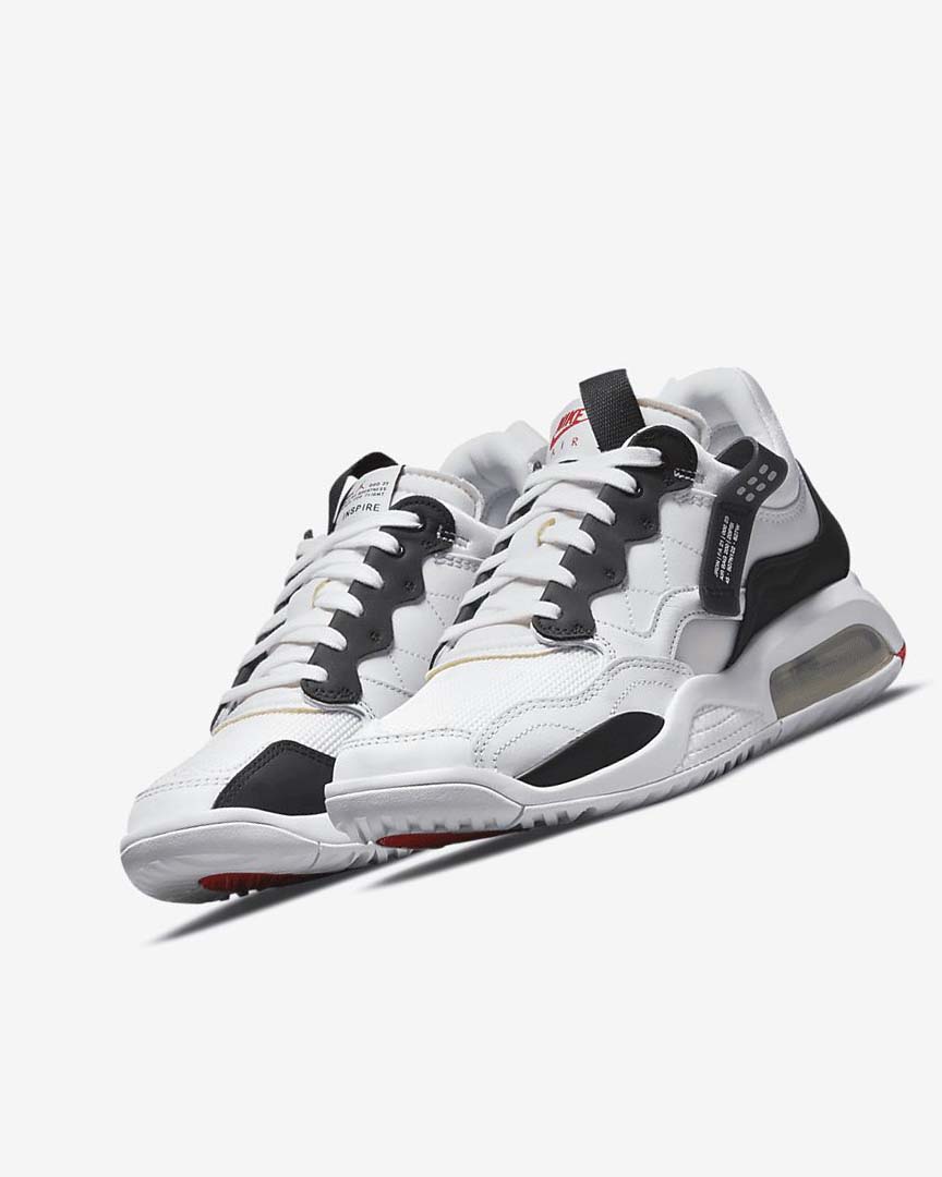 White / Red / Light Grey / Black Nike Jordan MA2 Women's Basketball Shoes | CA_5147
