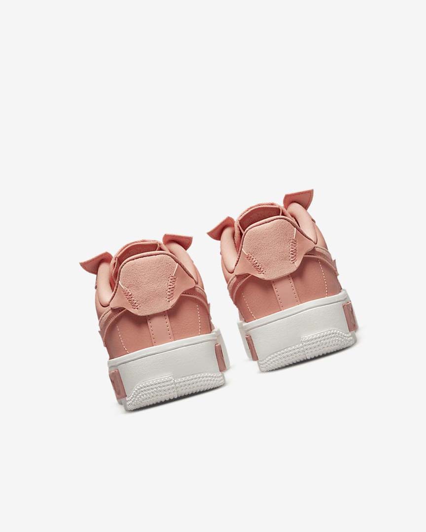 White / Red Pink / Light Nike Air Force 1 Fontanka Women's Sneakers | CA_5019