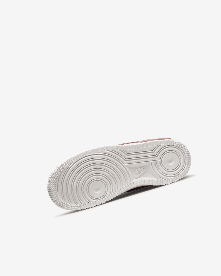 White / Red Pink / Light Nike Force 1 Fontanka Girls' Shoes | CA_4707
