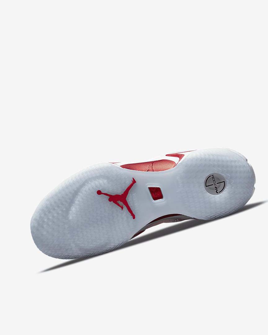 White / Red / White Nike Air Jordan XXXVI SE Kia 'Global Game' Men's Basketball Shoes | CA_4791