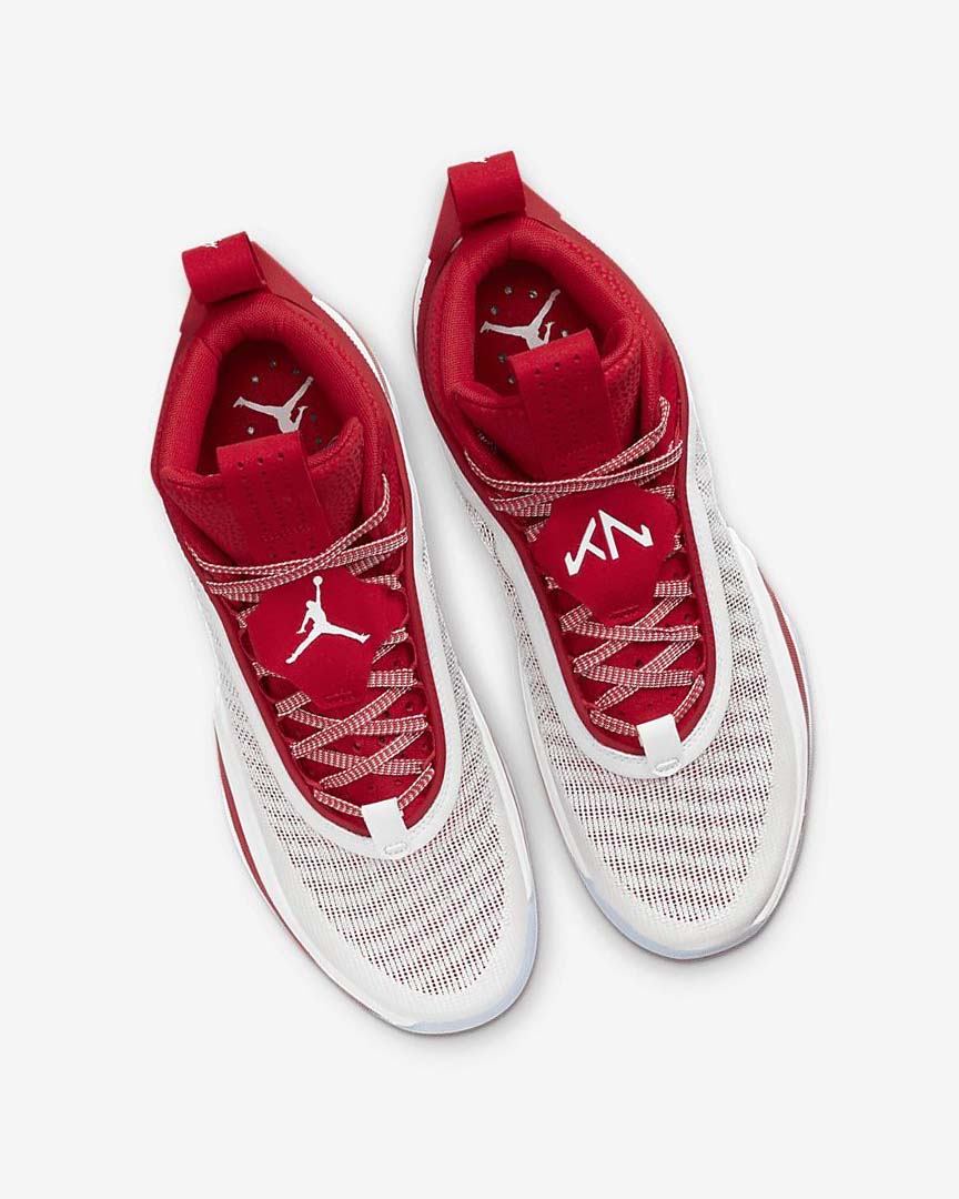 White / Red / White Nike Air Jordan XXXVI SE Kia 'Global Game' Men's Basketball Shoes | CA_4791